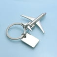 thumbnail image 1 of LOLIPPYY 2-Pack Airplane Keychains: Mini Aircraft Model Key for Backpack, Aviation Gifts for and, 1 of 7