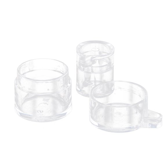 LOLIPPYY 2pcs Ant Feeder Durable Water Feeding Bowl for Nature Observation Enthusiasts