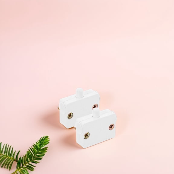 LOLIPPYY 2pcs Automatic Wardrobe Light Switch for Closet and Cabinet Energy Saving Design