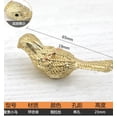 thumbnail image 1 of LOLIPPYY 2pcs Bird Cabinet Pull Handles - Cartoon Animal Knobs - Single Hole Zinc Alloy Handles For Dresser Wardrobe Door Kitchen Drawer Furniture Cupboard, 1 of 7