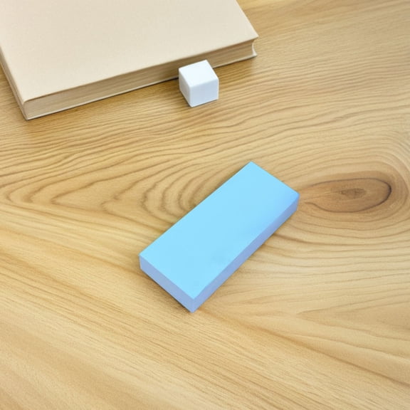 LOLIPPYY 2pcs Blue Painting Absorbent Sponge for Oil Painting with Moisturizing Sponge