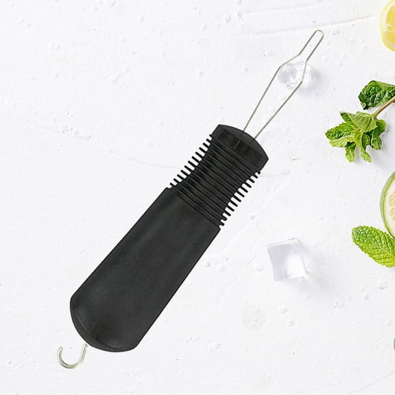 LOLIPPYY 2pcs Button Hook Dressing Aid with Wire Loop for Zipper Pulling