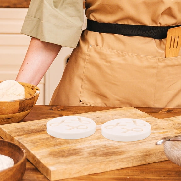 LOLIPPYY 2pcs Cake Moulds Baking Novelty Silicone Ribbon Shape for Flexible Decorating Cookies
