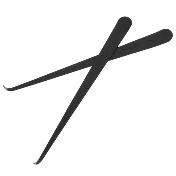 LOLIPPYY 2pcs Candle Wick Hooks Candle Snuffer Tool for Home and Event Use Black Finish