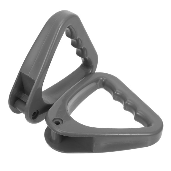 LOLIPPYY 2pcs Car Handle Rings for Bus and Subway Handles and Can Lid Lifting Versatile Hanging for Vehicles