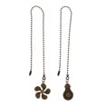 thumbnail image 1 of LOLIPPYY 2-Pack Ceiling Light Pull Chains and Fan Chain Extensions for Chandelier and Pendant Lighting, 1 of 7