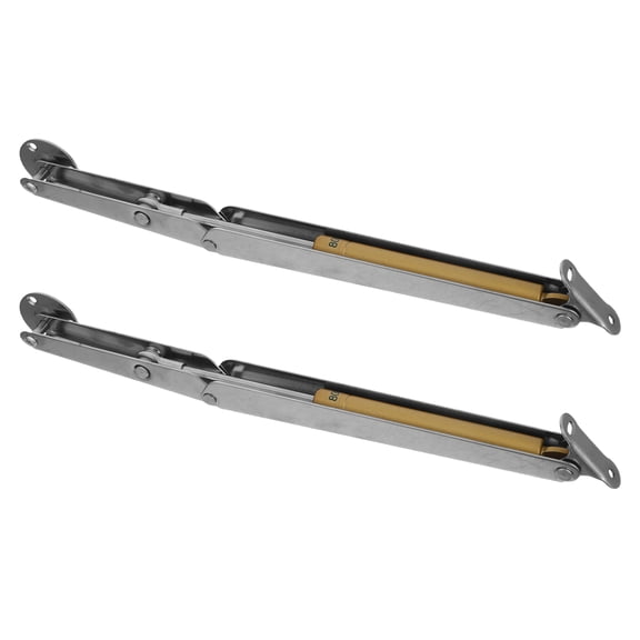 LOLIPPYY 2pcs Chest Hinges: Heavy Duty Gas Struts Lift Supports - Hydraulic Rods - Pneumatic Storage Lift Mechanism For Beds Cabinets And Trunk Lids