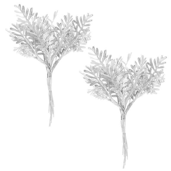 LOLIPPYY 2pcs Christmas Decorative Pine Picks Pine Cones Pine Sticks Gift Ornaments