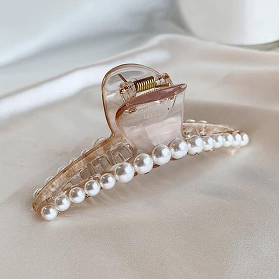 LOLIPPYY 2pcs Cute Hair Accessories Claw Hair Clips for Girls Cooking Time