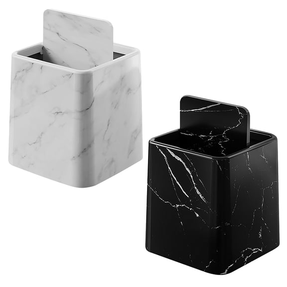 LOLIPPYY 2pcs Cute Trash Can With Lid Made Of PP For Easy Use In Bathroom And Bedroom Environments