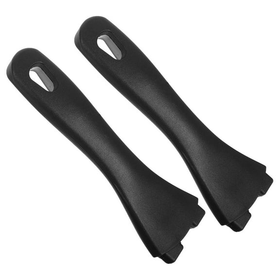 LOLIPPYY 2pcs Detachable Heat Resistant Pot Handle Anti-Scalding Smooth for Kitchen Use