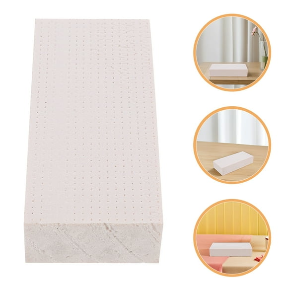 LOLIPPYY 2pcs Dry Foam For Fresh Flowers White Foam Craft Projects For