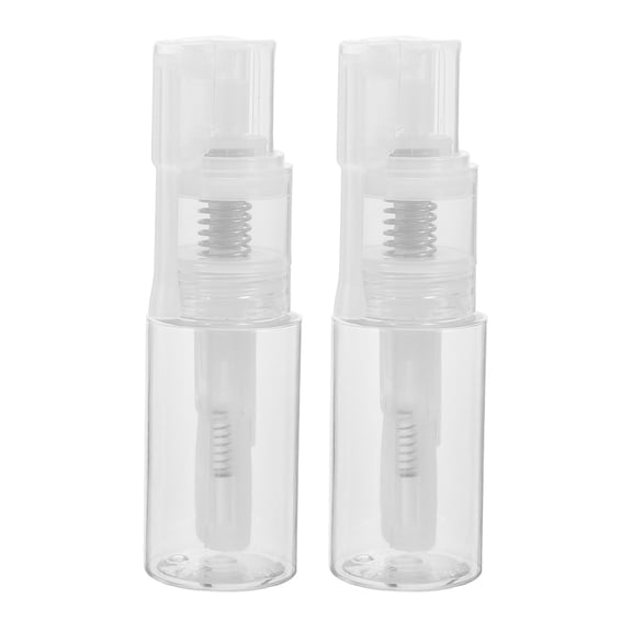 LOLIPPYY 2pcs Empty Powder Spray Bottle: Barber Powder Hair Fibers Sprayer Applicator For Hair Salon Cleaning Plants Misting & Skin Care