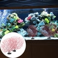 thumbnail image 1 of LOLIPPYY 2-Pack Realistic Fan Tank Decorations Aquarium Landscaping Ornaments for Pet Enthusiasts, 1 of 7