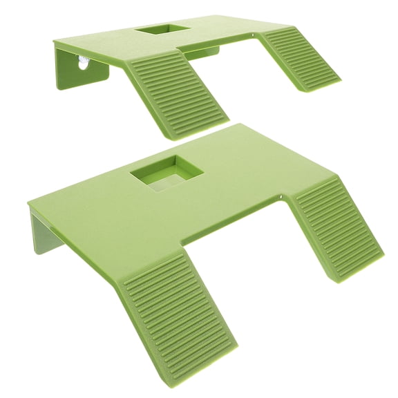LOLIPPYY 2pcs Floating Turtle Terrace ABS Basking Platform for Tortoise Owners