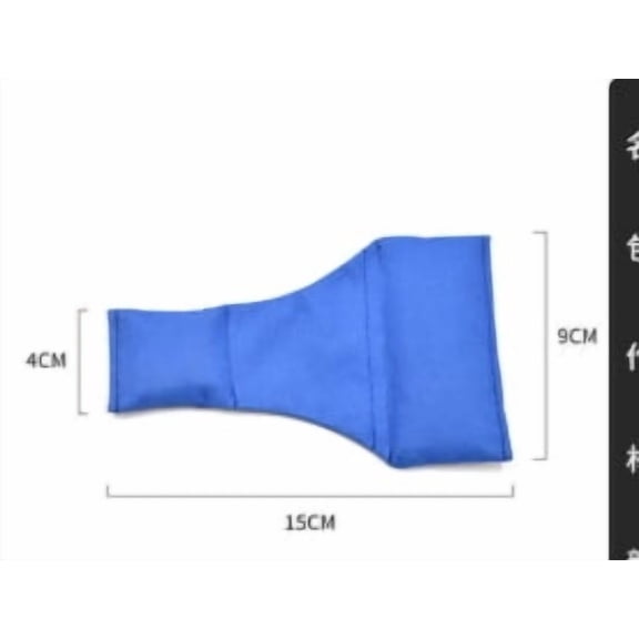LOLIPPYY 2-Pack Football Referee Throw Down Bean Bags with Neck Design, Fan Accessories for Football & Rugby,