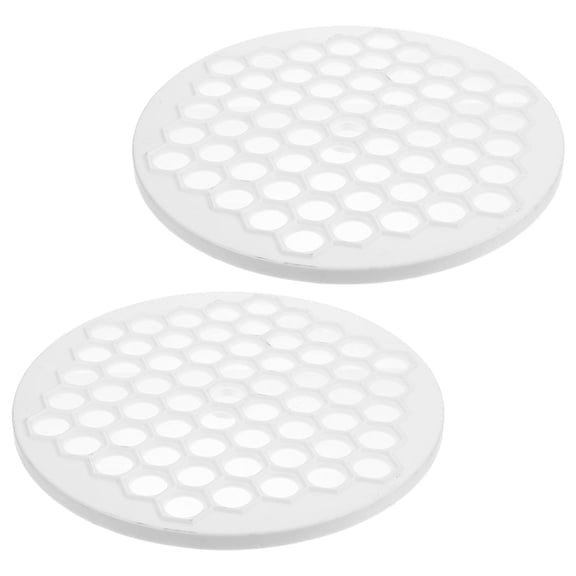 LOLIPPYY Set of 2 Fried Dumpling Makers Mold Plastic Kitchen Tool for Home Cooking Use