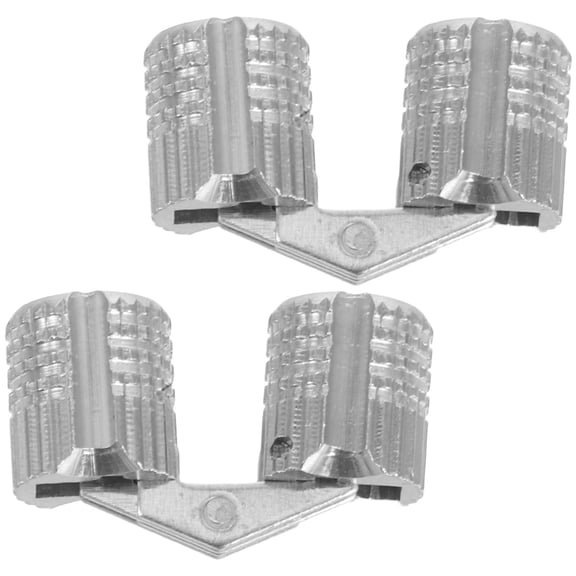 LOLIPPYY 2-Pack Invisible Brass Hinges for Bookshelves, Cabinet Latch Hardware, and Easy to Install
