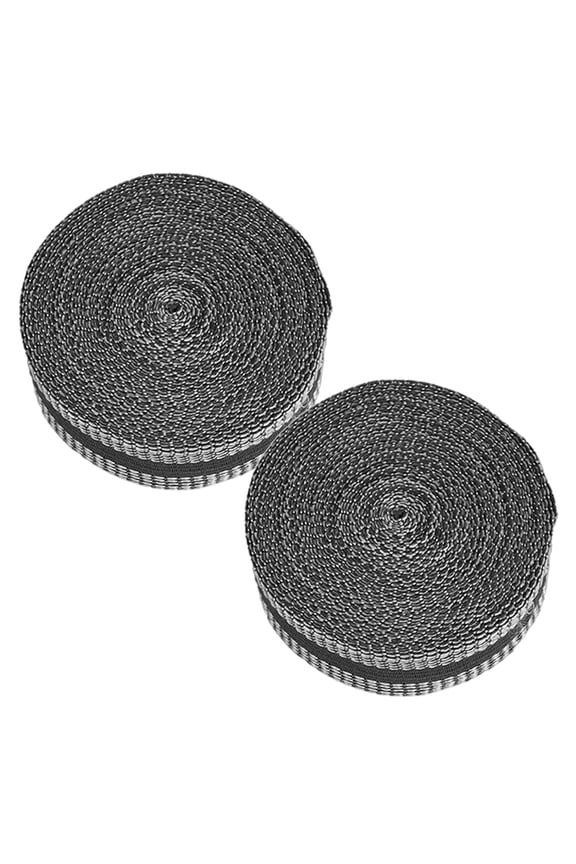 2-Pack No Sew Iron-On Hemming Tape for Pants, Washable Fabric Adhesive, Quick and Easy Hem Fix for Clothes and Garments