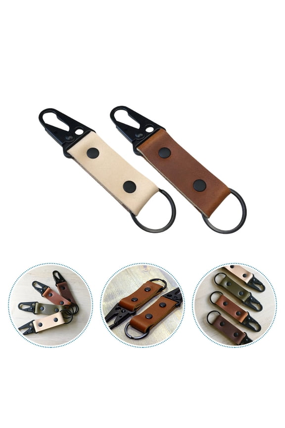 2pcs Keychains Random Color for Outdoor Sports Activities