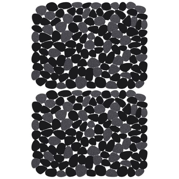 LOLIPPYY 2-Pack Hollow Kitchen Sink Pads - Anti-Scratch Plastic Sink Protectors for Home and Kitchen Use