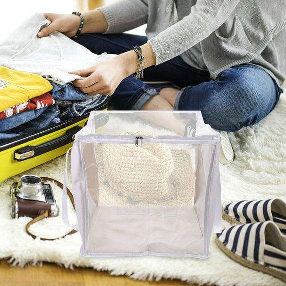 LOLIPPYY 2pcs Large Storage Bins With Lids For Toys Storage In ...