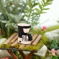 thumbnail image 1 of LOLIPPYY 2pcs Miniature Coffee Maker Square Design for Dollhouse Kitchen Decor, 1 of 8