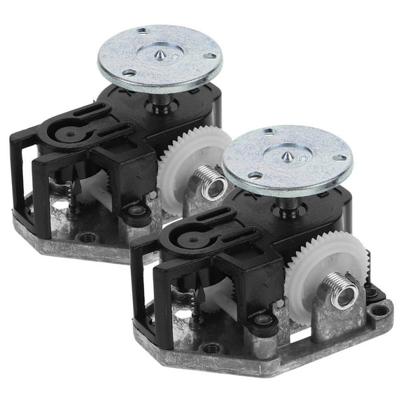LOLIPPYY 2pcs Musical Box Parts Replacement Music Box Core Metal Silver Professional Design for Music Enthusiasts
