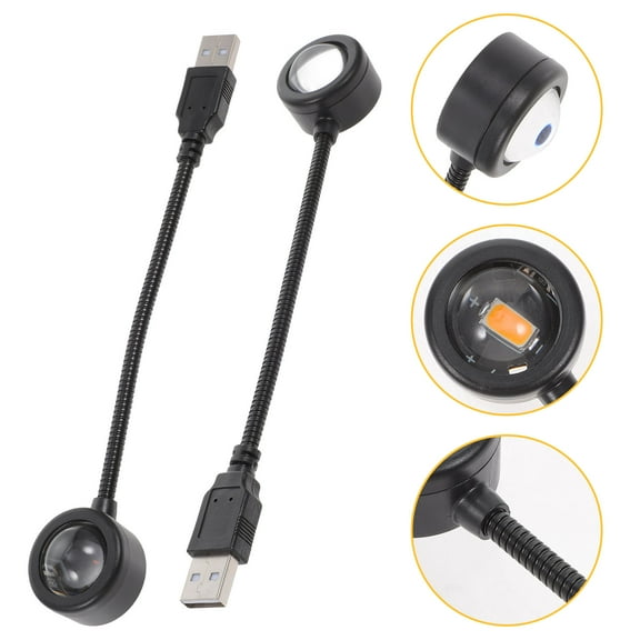 LOLIPPYY Set of Light Sunset Projector Lamps, Black ABS with Heat Dissipation for Friends Party Atmosphere