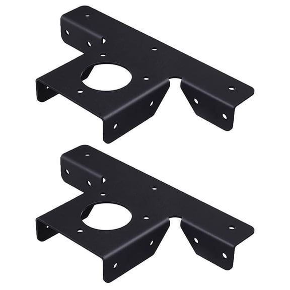 LOLIPPYY 2-Pack Pergola Canopy Brackets Replacement for Front Door Patio Pergola Support Hardware