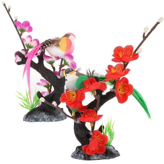 LOLIPPYY 2pcs Plate Assorted Color Plastic Cold Dish Decoration for Home Cooks