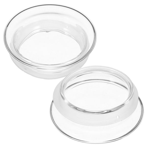 LOLIPPYY 2-Pack Pitcher Lid Replacement for Glass Water Jug, Secure Seal to Keep Liquids Fresh and Spill-Free