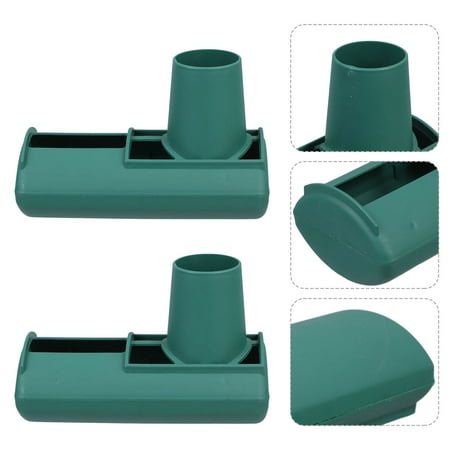LOLIPPYY 2-Pack Gutter Guards, PP Material, Yard Drainage , Overflow Prevention Solution