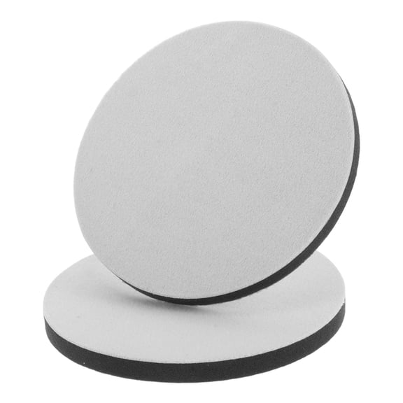 LOLIPPYY 2-Pack Replacement Corduroy Paint Pads with Polishing for Car Detailing and Auto Care