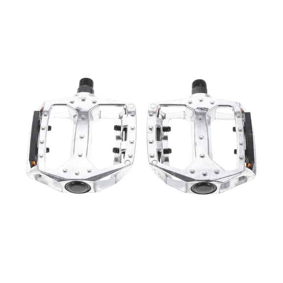 LOLIPPYY 2pcs Road Bike Pedals: Lightweight Foldable Bicycle Pedals - Universal Parts With Anti-Skid Surface For Commuting And Outdoor Cycling