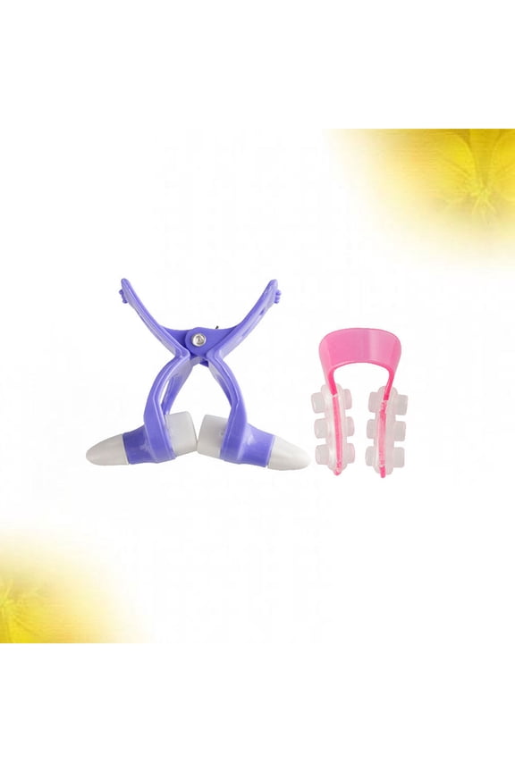 Nose Shaper Clip Nose Pad Assorted Color 2Pcs