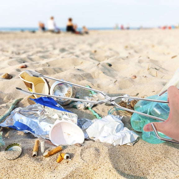 LOLIPPYY Set of 2 Grabber Sticks for Trash Pickup in Parks, Ideal for Sanitation Workers