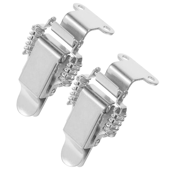 LOLIPPYY 2-Pack Toggle Latches for Secure Locking of Storage Boxes and Cases, Metal Hardware
