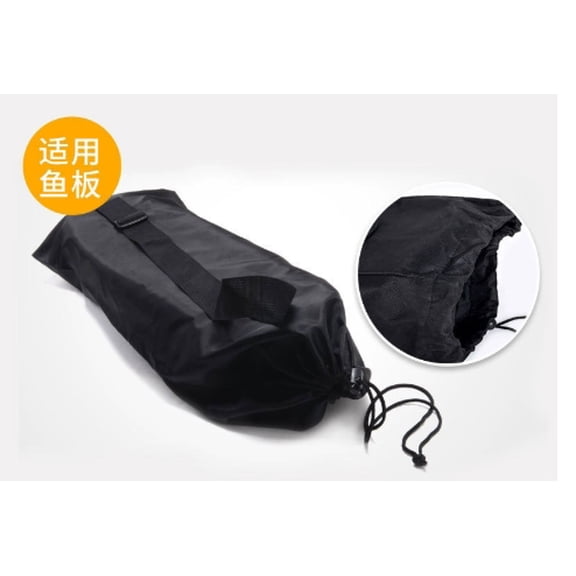 LOLIPPYY 2-Pack Skateboard Storage Bags Foldable Carry Cases Travel Backpack Organizer for Kids and Adults Black