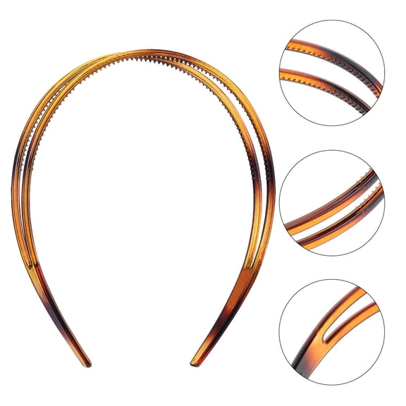 LOLIPPYY 2pcs Stylish Accessory Teeth Headbands For Women At Homecomings