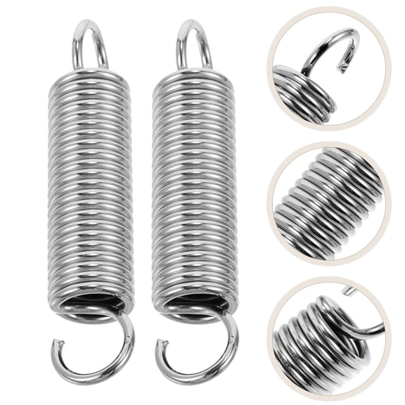 LOLIPPYY 2pcs Suspension Chair Hook Spring Steel Hooks for Homeowners and Office Workers