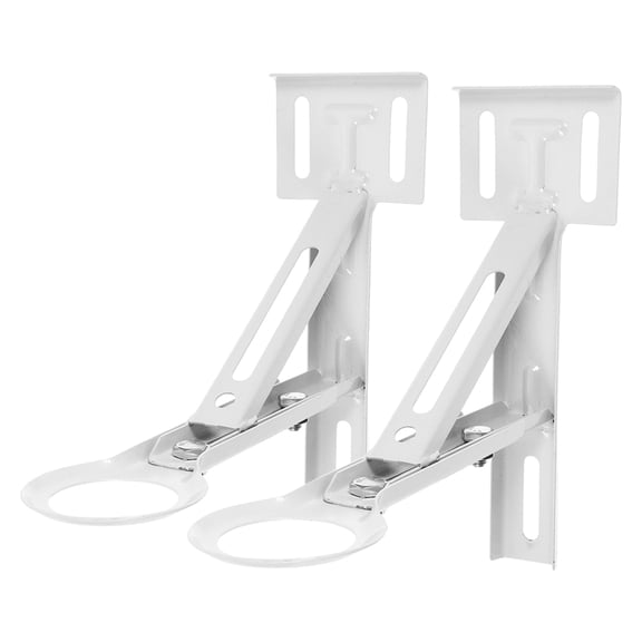 LOLIPPYY 2-Pack Undermount Sink Brackets for Secure Undercounter Sink Installation, Mounting Support Hardware for Kitchen & Bathroom