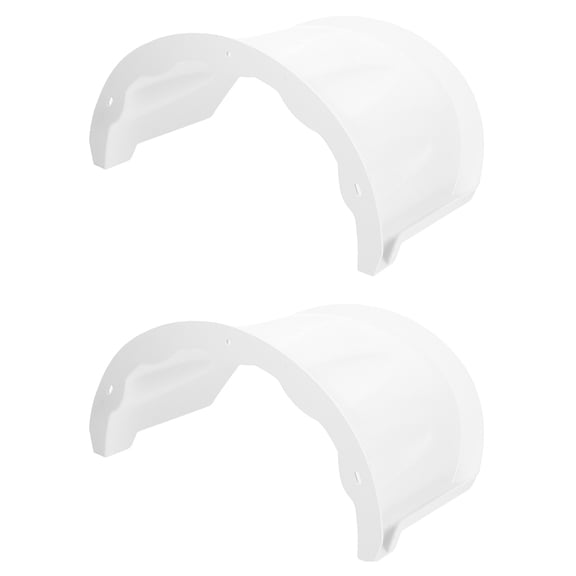 LOLIPPYY 2-Pack Universal Outdoor Camera Shade Cover Protector Roof for Nest, and Home Security Cameras