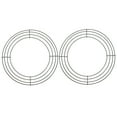 thumbnail image 1 of LOLIPPYY 2-Pack Round Wreath Form Backdrop Stand, Circular Flower Wreath Holder Frame for Home, Wedding and Event Decoration, 1 of 7