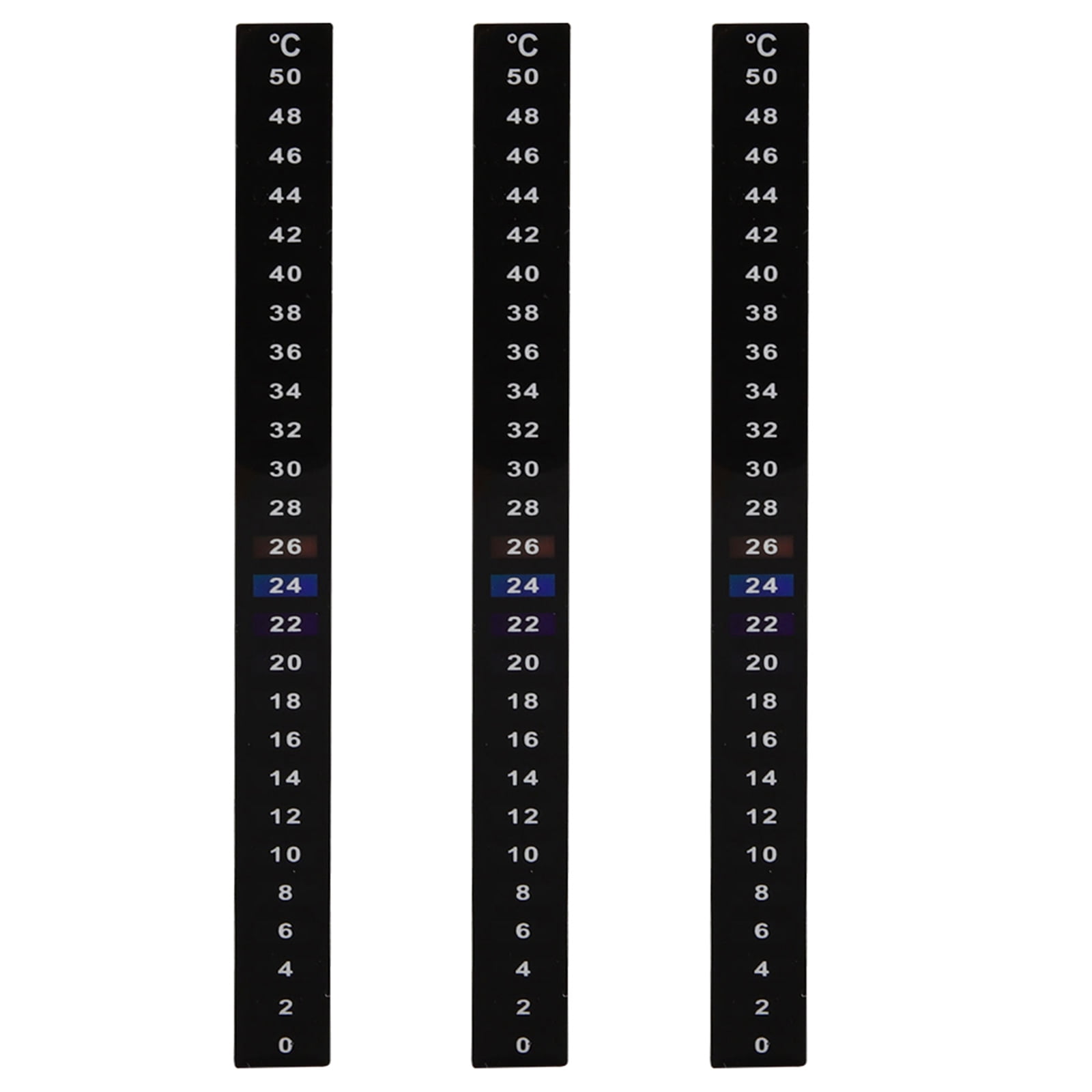 Temperature Sticker Jar LOLIPPYY 3-Pack Adhesive Temperature Labels for Jars, Ideal for Brewing ...