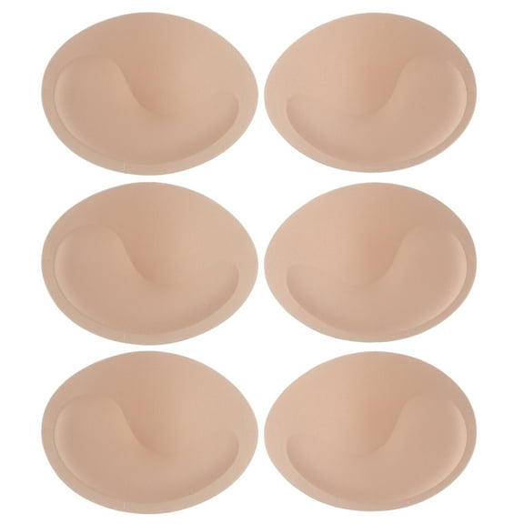 LOLIPPYY 3 Pairs Bra Pads Shaper Bra Pad Inserts Bra Sponge Pads Sports Yoga Bra Inserts