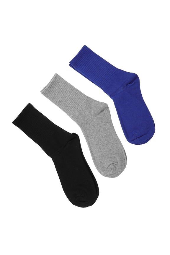 3 Pairs Ankle Socks with Elastic Support for Climbing and Outdoor Activities