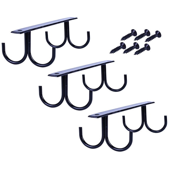 LOLIPPYY 3 Pcs Wine Glass Holder Practical Cup Hanging Storage Rack Coffee Cup Rack