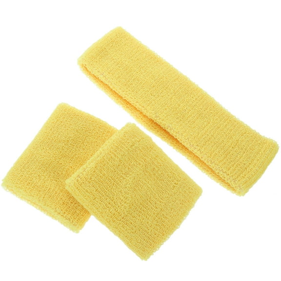 LOLIPPYY Set of 3 Elastic Wrist Sweatbands for Women, Perfect for Sports, Fitness, and Outdoor Activities