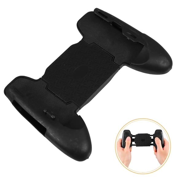 LOLIPPYY 3 in 1 Mobile Gaming Controller Phone Grip with Joystick Trigger Made from Durable ABS Material